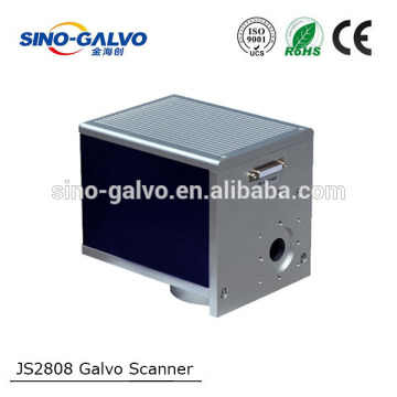 Sino-Galvo JS2808 Kopf Scan-Laser mit 20mm Strahlöffnung